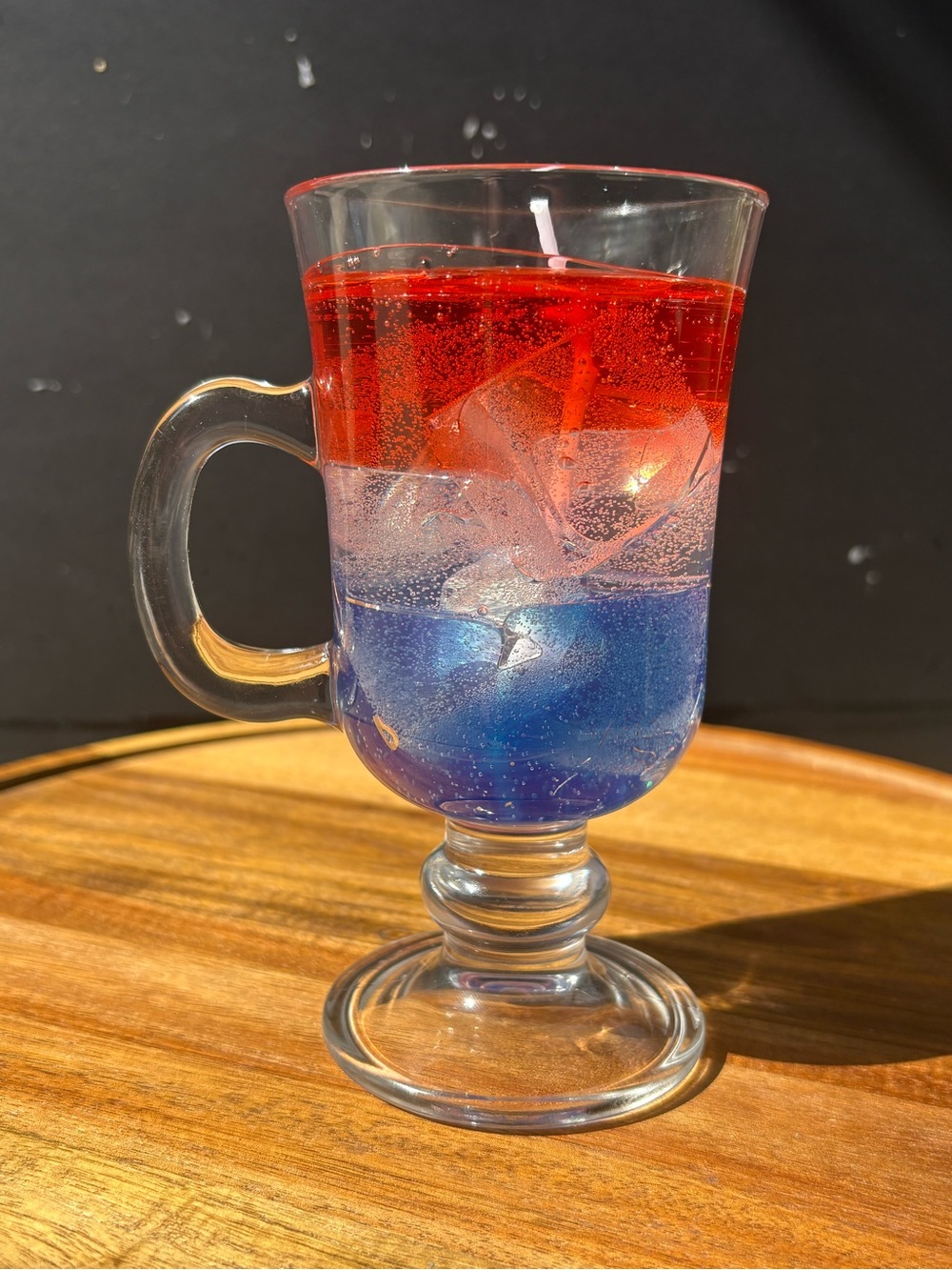 Homemade Gel Candle - USA